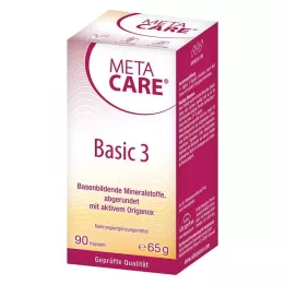META-CARE Basic 3 cápsulas, 90 uds