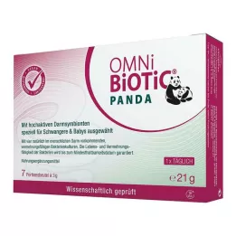 OMNI Sobres BiOTiC Panda, 7x3 g