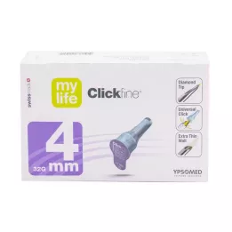 MYLIFE Agujas para bolígrafo Clickfine de 4 mm, 100 uds