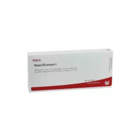 HEPAR STANNUM Ampollas de 10X1 ml