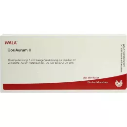 COR/AURUM II Ampollas, 10X1 ml