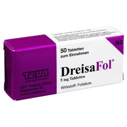 DREISAFOL Tabletas, 50 uds