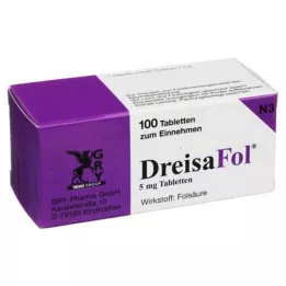 DREISAFOL Tabletas, 100 uds