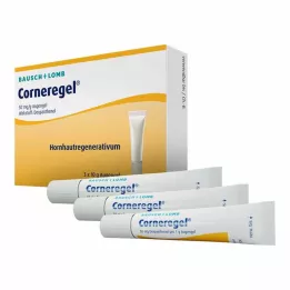 CORNEREGEL Gel para ojos, 3X10 g
