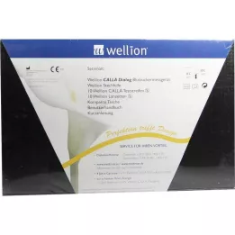 WELLION CALLA Diálogo Medición de azúcar en sangre. Establezca Mg/DL, 1 P