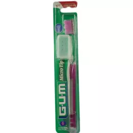GUM Microtip cepillo de dientes suave, 1 pz