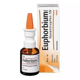 EUPHORBIUM COMPOSITUM Nasentr.SN Aerosol nasal, 20 ml