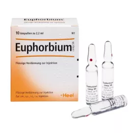 EUPHORBIUM COMPOSITUM SN Ampollas, 10 uds