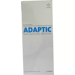 ADAPTIC Apósito húmedo para heridas de 7,6 x 40,6 cm, 2014, 36 uds