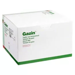 GAZIN Hisopos ciruela estériles 2+3 rollos protectores sin RK, 125 uds