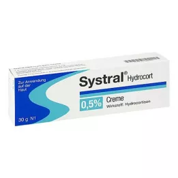 SYSTRAL Crema Hydrocort 0,5%, 30 g