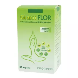 GRANOFLOR Cápsulas probióticas Grandel, 60 uds