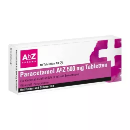PARACETAMOL Comprimidos de AbZ 500 mg, 10 uds