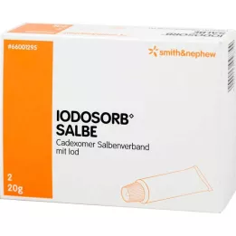 IODOSORB Ungüento, 2X20 g