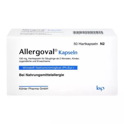 ALLERGOVAL cápsulas, 50 uds ALLERGOVAL cápsulas, 50 uds