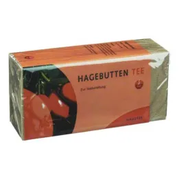 Bolsas filtrantes para té de rosa mosqueta, 25 unidades