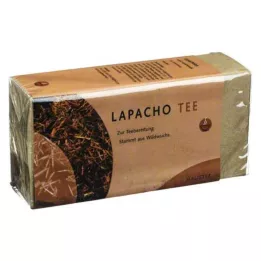 LAPACHO TEE Bolsas de filtro, 25 uds