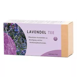 LAVENDELBLÜTEN Bolsas de filtro de té, 25 uds