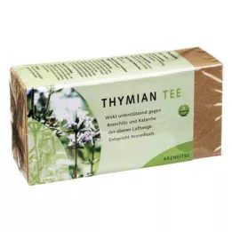 THYMIAN TEE Bolsas de filtro, 25 uds