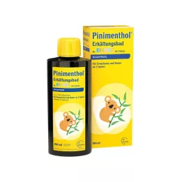 PINIMENTHOL Baño frío para niños a partir de 2 años, Eucalipto, 190 ml