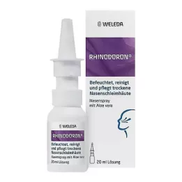 RHINODORON Spray nasal de aloe vera, 20 ml