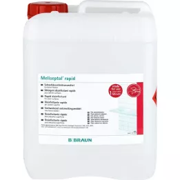 MELISEPTOL Envase rápido, 5000 ml