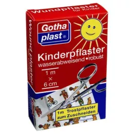 GOTHAPLAST Yeso infantil 6 cmx1 m, 1 ud