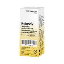 KETOSTIX Tiras reactivas, 50 uds