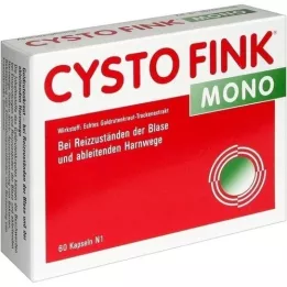 CYSTO FINK Cápsulas mono, 60 pz