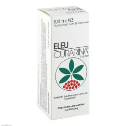 ELEU Curarina gotas 1ml Extracto fluido de raíz de ginseng siberiano, 100 ml