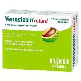 VENOSTASIN cápsula dura de liberación prolongada retard 50 mg, 20 uds
