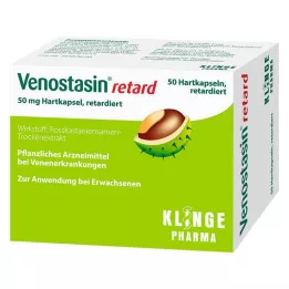 VENOSTASIN cápsula dura de liberación prolongada retard 50 mg, 50 uds