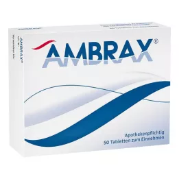 AMBRAX Tabletas, 50 uds