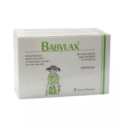 BABYLAX Enema, 6 uds