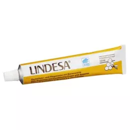LINDESA Crema protectora de la piel ligeramente grasa, 50 ml