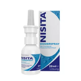 NISITA Spray dosificador, 20 ml
