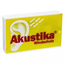 AKUSTIKA Protección contra el viento, 1 P