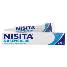 NISITA Ungüento nasal, 20 g