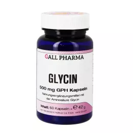 GLYCIN Cápsulas de 500 mg, 60 uds