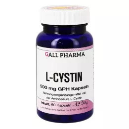 L-CYSTIN KAPSELN 500 mg, 60 pz