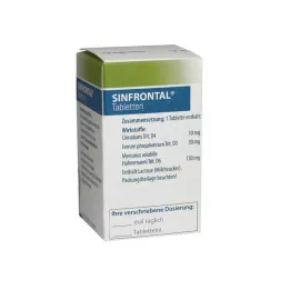 SINFRONTAL Tabletas, 100 uds