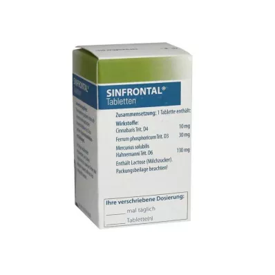 SINFRONTAL Tabletas, 100 uds