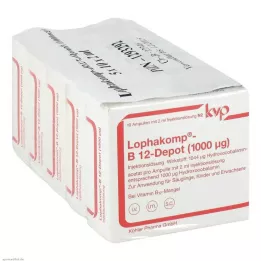 LOPHAKOMP Solución inyectable B 12 Depot 1000 μg, 50X2 ml