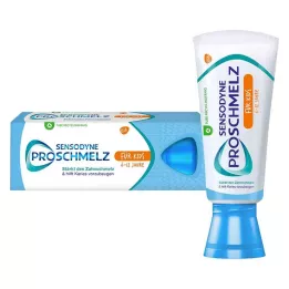 SENSODYNE Pasta de dientes infantil ProSchmelz, 50 ml