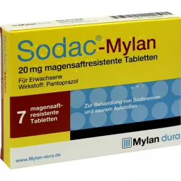 Sodac Mylan, 7 pz