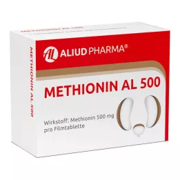 METHIONIN AL 500 comprimidos recubiertos con película, 50 uds