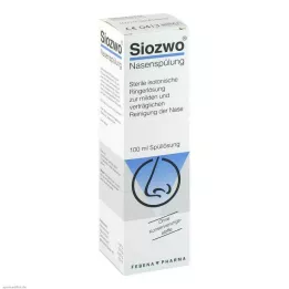 SIOZWO Enjuague nasal sin conservantes, 100 ml