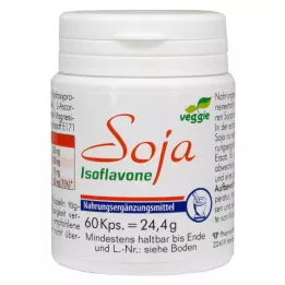 SOJA ISOFLAVONE Cápsulas, 60 pz