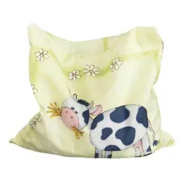 Almohada de huesos de cerezo para niños 19*19, 1 ud