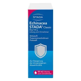 ECHINACEA STADA Solución clásica para uso oral de 80 g/100 g, 50 ml